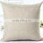 Wholesale cotton linen patchwork 3D digital printed cushion cover, pillow case