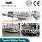 Fully Automatic Printing Slotting Die-cutting With Inline Folder Gluer Bundler Machine