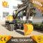 870-9m wheel excavator for sale with more than 15 years experience