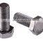 hexagon bolts grade with half thread M16-M100