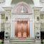 Luxury bank hotel copper door security entry front glass bronze door                        
                                                Quality Choice