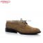 2016 high quality swede leather lace-up mens derby shoes