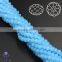 4MM Crystal Stone 48 Faceted Rondelle Glass Beads for Decorating