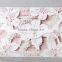 Champagne gold pocket elegant wedding invitation Customized Cheap Wholesale Card