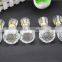Unique style crystal arabic perfume bottles with logo