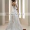 French designe A-line Wedding Dress / Gown Beaded Lace