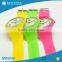 Wholesale unisex plastic case changeable color 2015 silicone watch                        
                                                Quality Choice