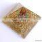 Reiki Pyramid | Manufacturer Of Big Orgone Crystal Quartz Pyramid With Flower Of Life Symbol And Crystal Point | Crystal Pyramid