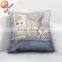 factory price retail dropship heat transfer Cushion Cover with pattern