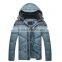 Top warm new design men's winter jacket cheap