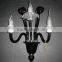 2014 Bedroom clear glass wall lamps/light for decorative in CE