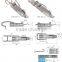 Hardware Toggle Latch,Horizontal Clamp,Metal Handle
