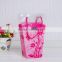 flower bags shop China supplier Big size pp flower bag/plastic flower bags with handle
