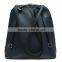 Fashion genuine leather backpack, women leather handbag china factory