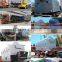 Coal fired chain grate threaded fire pipe hot water boiler