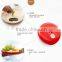 BPA Free Round Plastic Fruit Tray/plate Vegetable Tray