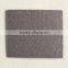 factory with EU BSCI passed inspection report custom black leather patch of overall jeans