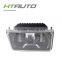 HTAUTO 4x6" 55W Auto Headlight DC10-30V High Low Beam Projector Lamp xenon Light for Cars
