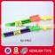 cartoon walking stick shape plastic toy water pump toys