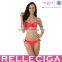 RELLECIGA 2016 Watermelon Red Push-up Halter Bikini