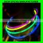 22 inches glow stick light necklace for holiday halloween