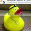 CE ROHS EN71 yellow bath rubber duck