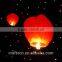 hot sell fire retardant paper sky wishing lantern