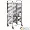 Kitchen Trolley Design/Professional Makeup Trolley Case/Food Service Trolley Prices (SY-TR1511D SUNRRY)
