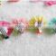 Fashion baby girls hair grips chiffon flowers hair clips hairpins for kids girls hair accessories