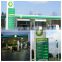 Gasoline station led sign board price diesel price