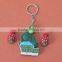 Wholesale new design custom self defense keychain
