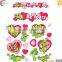 2015 Cheap pvc label sticker,sticker printing,fridge decal sticker