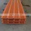 Color Coated Metal Curved Roofing Sheet