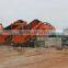 complete stone crushing line in China