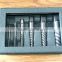 8pc Sheared broken Bolt Screw Stud Extractor Set 3-26mm Remover easy out tool