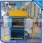 Crawler shot blasting machine/wheel gear surface cleaning machine/wheel gear shot blasting machine