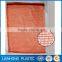 Cheap Fabrics Custom Plastic PP Woven Mesh Bag For Firewood