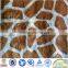 2015 hot sale SGS checked printed stripes pattern baby minky blanket dot