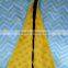 Super Soft 100% Cotton Minky Cotton Car Seat Canopy Yellow Baby Car Seat Tent