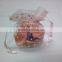 lovely customized sheer organza gift bag