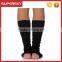 A-80 anti slip yoga spats knee high yoga pilates socks yoga leg warmers socks