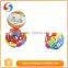 Colorful plastic preschool education shaking bell ball toy baby games