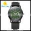 WJ-5336-2 multifunction water resistant with calendar silicone Japan movement men V6 watch