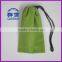 Eco promotional 190T draw string bag polyester drawstring bag