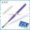 ANY Nail Art Salon High Quality UV Gel Nail Painting Wooden Nail Brush with Cap