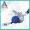 Hot selling rhinestone bling lanyard with ID holder