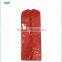 customized hair extension mini garment hair bag with with pinted logo