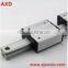 pmi linear guide Simple assembly biaxially core rail LGDB12-V/LGDB12-S