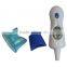 Digital ear thermometer 4 in 1 function for measuring ear,forehead,indoor temperature&clock function with LCD screen