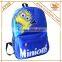 2015 School Backpack Trend Cute Minions SchoolBags